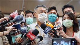 0626柯文哲聯訪（圖／民眾黨提供）