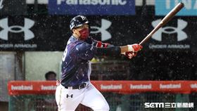 ▲樂天桃猿二壘手林立。（圖／記者劉彥池攝影）