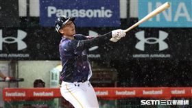 ▲樂天桃猿外野手成晉。（圖／記者劉彥池攝影）