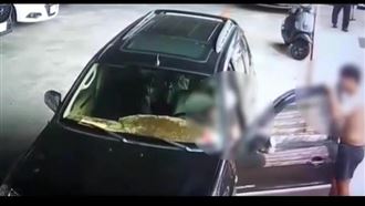 醉漢拍窗害女驚嚇　酒醒問「我在哪」