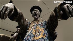 南美館、亞洲的地獄與幽魂特展（圖／記者林宥村攝影）