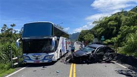 花蓮縣，豐濱鄉，死亡車禍，無照，轎車，超車，騎士