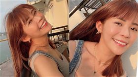 林萱瑜曬出超美自拍。（圖／翻攝自林萱瑜臉書）