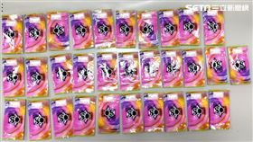 台北市刑大今年今年1月至本月17日止，總共查緝各級毒品案1909件、嫌犯2029人。（圖／翻攝畫面）