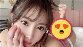  森咲智美（圖／翻攝自morisakitomomi IG）