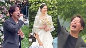 張娜拉婚禮。（圖／翻攝自IG）
