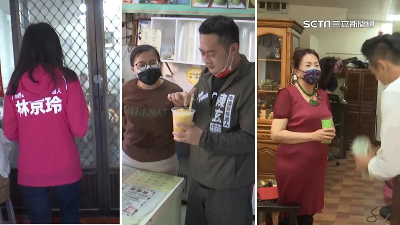 新人參選闢蹊徑　推美食地圖搶知名度