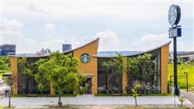 首間結合運動主題的門市，星巴克「松竹洲際門市」於6月23日開幕。（圖／品牌業者提供）