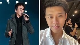 林志炫遭葛斯齊爆料有暗病。（合成圖／翻攝自微博、臉書）