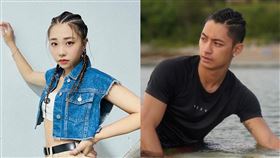 艾薇、吳霏（圖／翻攝自艾薇、吳霏臉書）
