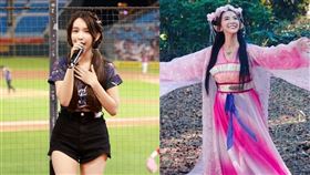 「最美蘭花精」張雅涵今年正式化身啦啦隊女神。（圖／莉奈文創提供）