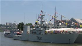 加拿大皇家海軍金斯頓號（HMCS Kingston）。（圖／翻攝自維基百科，作者：Charny，CC BY-SA 3.0）