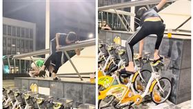 高雄,捷運,美麗島,Ubike,腳踏車,屁孩,爆廢公社