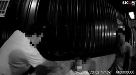 竹北夜市,偷,零錢（圖／翻攝畫面）