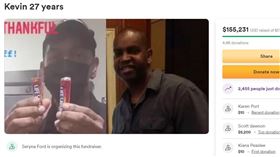 漢堡王員工，福特，Kevin Ford，工作27年退休，募資平台超過15萬美元 (圖／翻攝自GoFundMe網站)