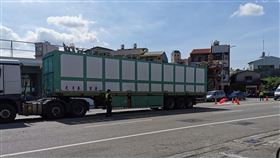 台中市大肚區沙田路與平和街口發生聯結車與腳踏車車禍，婦人慘死。（圖／翻攝臉書社團「咱是大肚人」）