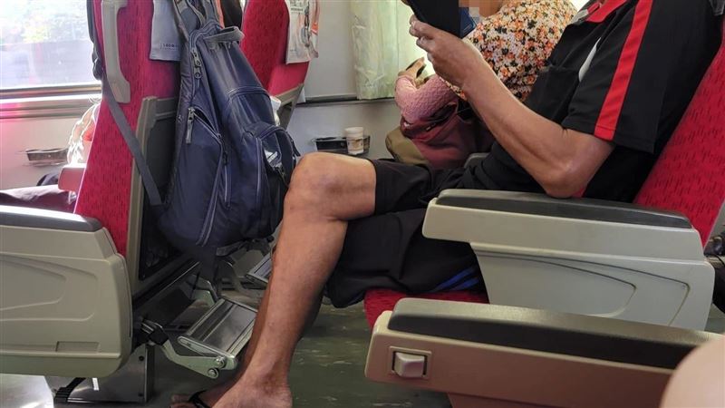 咆哮翁搶走對號座　列車長暖心救援她