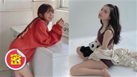 赤瀨明里外型有如洋娃娃。（圖／翻攝自赤瀨明里IG）