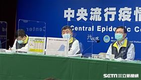 陳時中回應選舉議題。（圖／記者簡浩正攝影）