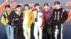 林佳辰、黃文廷、周袓安、曹家齊、呂植宇和陳水豐都是經紀公司的練習生。（圖／翻攝自周祖安IG）