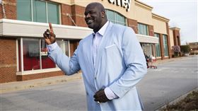 ▲歐尼爾（Shaquille ONeal）想當魔術老闆。（圖／美聯社／達志影像）