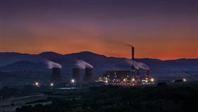 工廠，發電廠，火力發電。（示意圖／翻攝自pixabay）
