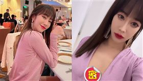 林佩瑤受封最美空姐。（圖／翻攝自林佩瑤臉書）