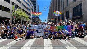 舊金山同志大遊行(Taiwanese Americans for Equality提供)