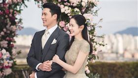 孫藝真、玄彬。 （圖／翻攝自VAST娛樂 IG）