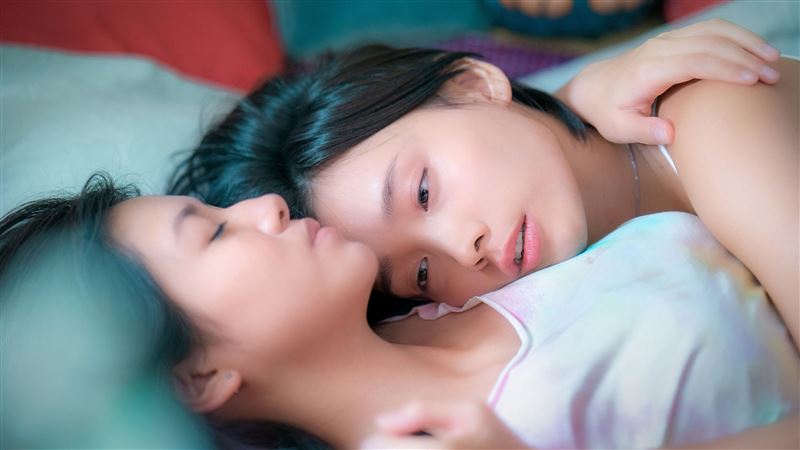 女女戀全因九把刀　大尺度激吻畫面曝