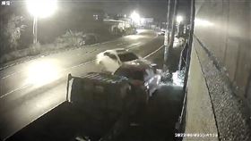 竹北,酒駕,民宅（圖／翻攝畫面）