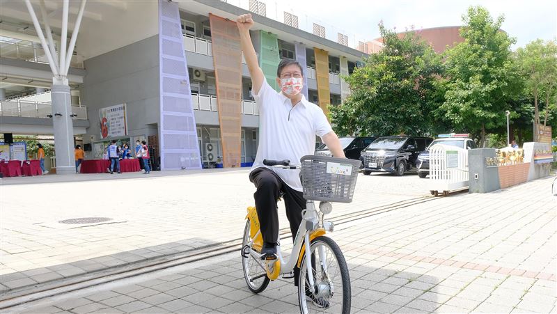 竹縣Ubike2.0　前半小時免費