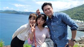 王燦、羅巧倫跟林雨宣（圖／民視提供）