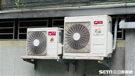 分離式冷氣(記者陳弋攝影。負面新聞勿用)