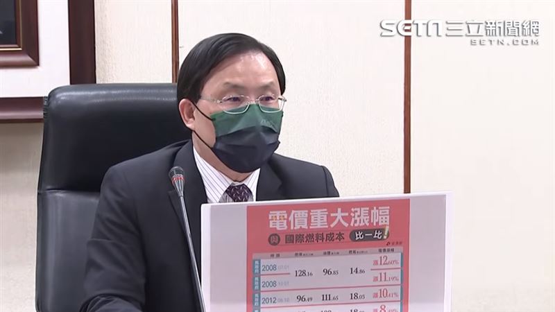 電價平均漲幅8.4％　千度以下凍漲