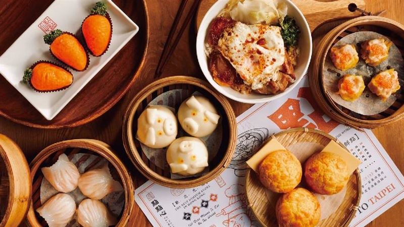 限定快閃！點點心滿額送豬仔流沙包