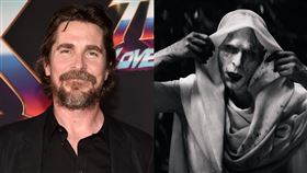 《雷神索爾：愛與雷霆》（簡稱雷神4）克里斯汀貝爾飾演屠神者格爾。（圖／迪士尼提供）