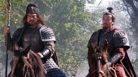 ▲張飛；劉備。（影視示意圖／翻攝自百度百科）