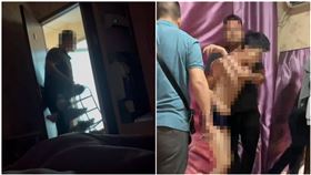 房仲撂人闖進房「掀被揍男租客」！女友崩潰：我沒穿衣服（圖／翻攝自極目新聞）