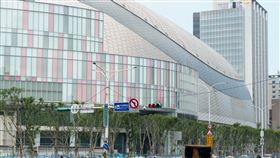 大巨蛋(記者陳弋攝影)