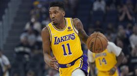 ▲射手孟克（Malik Monk）願意降薪續留湖人。（圖／美聯社／達志影像）