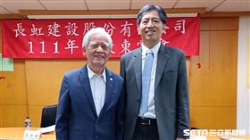 長虹股東會,李耀中,李文造。（記者：陳韋帆）