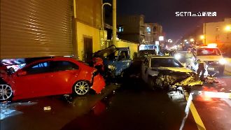 男酒駕失速衝民宅！損失初估破百萬