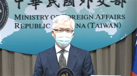 外交部副發言人崔靜麟。（圖／翻攝自外交部YouTube）