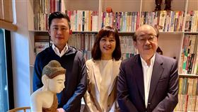 林智堅,沈慧虹,柯建銘,九合一,新竹（圖／翻攝自柯建銘臉書）