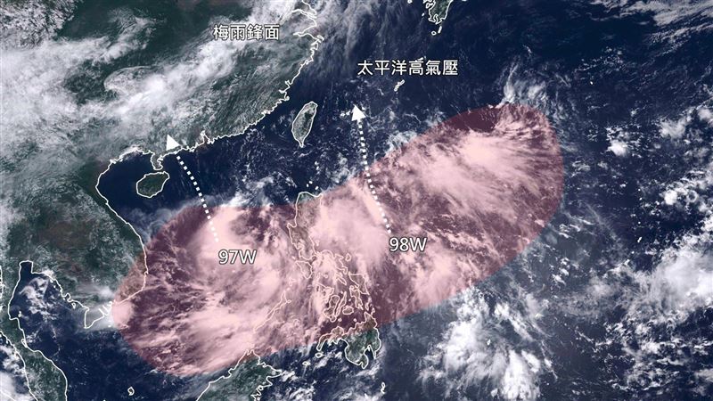 新1熱帶擾動生成！全台變天時間曝光