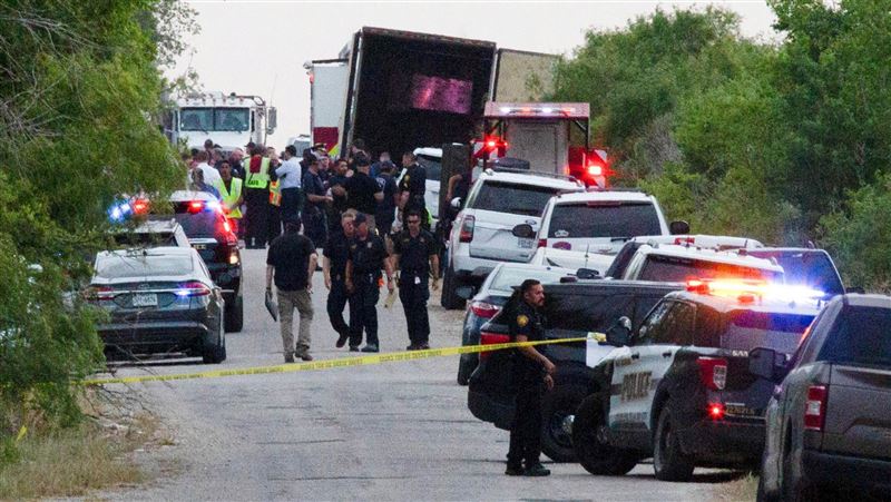 美貨櫃車發現46遺體　疑因高溫致死
