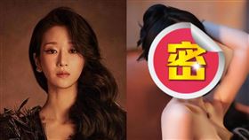 美麗妄娜染黑髮讓人眼睛為之一亮。（圖／翻攝自美麗妄娜 IG）