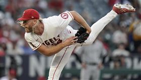 ▲辛德嘉（Noah Syndergaard）7局失3分，拿下本季第5勝。（圖／美聯社／達志影像）