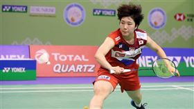 日本球后山口茜爆冷一輪遊。（資料圖／翻攝自BWF官網）